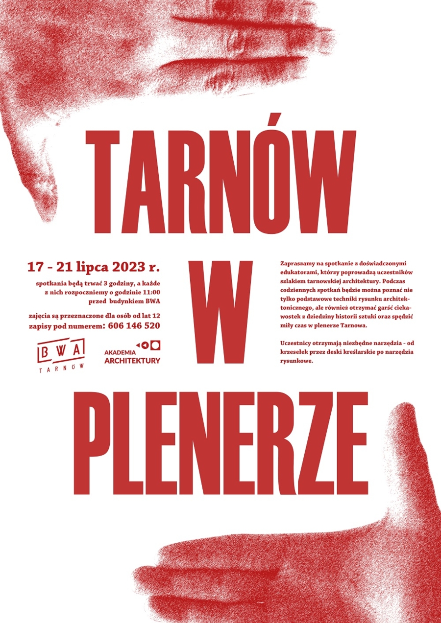 Plakat "Tarnowa w plenerze"